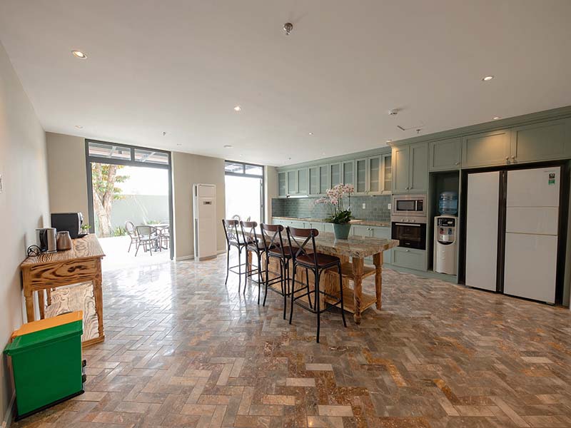 Serviced apartment for rent in District 2 Thu Duc City, Thanh My Loi Ward