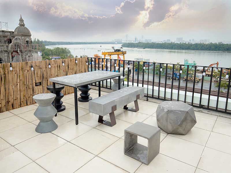 Serviced apartment for rent in District 2 Thu Duc City, Thanh My Loi Ward