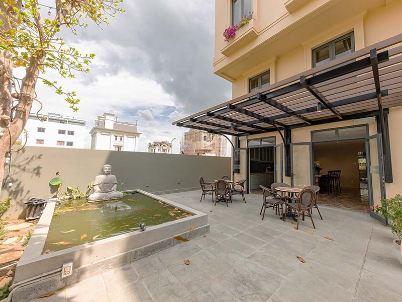 Serviced apartment for rent in District 2 Thu Duc City, Thanh My Loi Ward