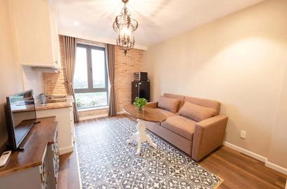 Serviced apartment for rent in District 2 Thu Duc City, Thanh My Loi Ward