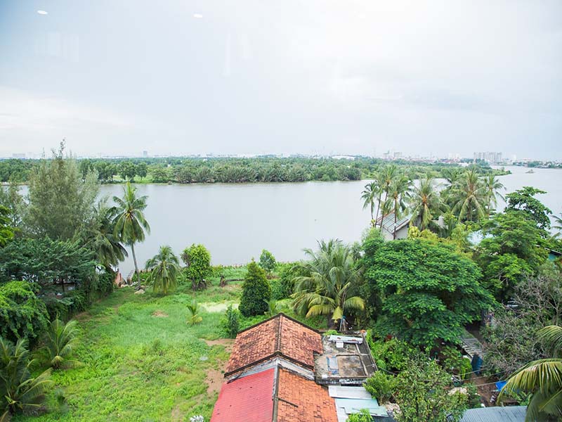 Riverview serviced apartment for rent on Thao Dien District 2 Thu Duc City