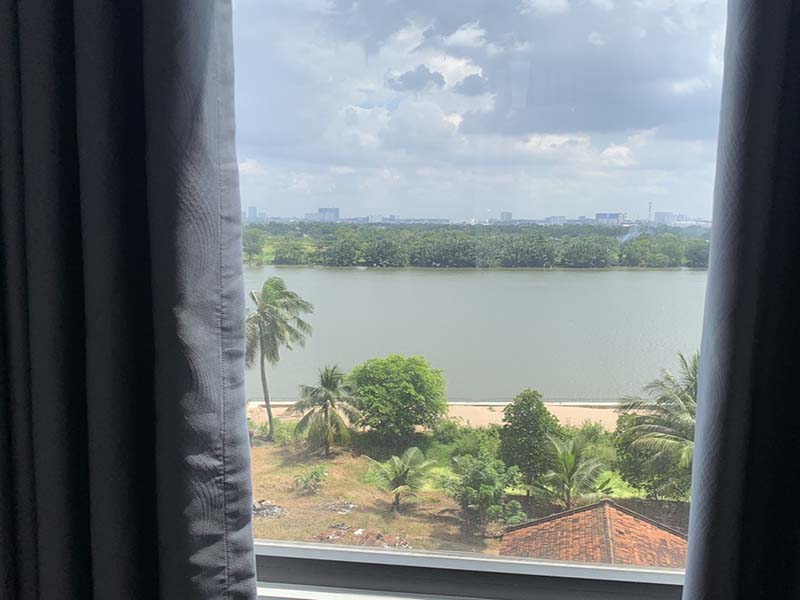 Riverview serviced apartment for rent on Thao Dien District 2 Thu Duc City