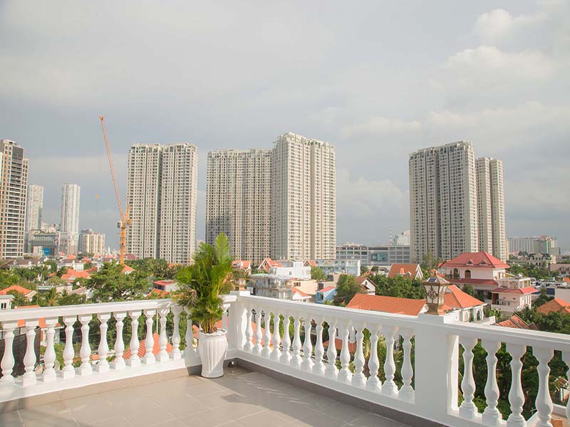 Riverview serviced apartment for rent on Thao Dien District 2 Thu Duc City