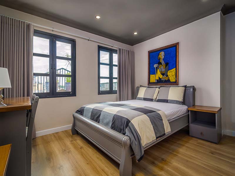 Indochine style serviced apatment for lease on Tan Binh District Saigon