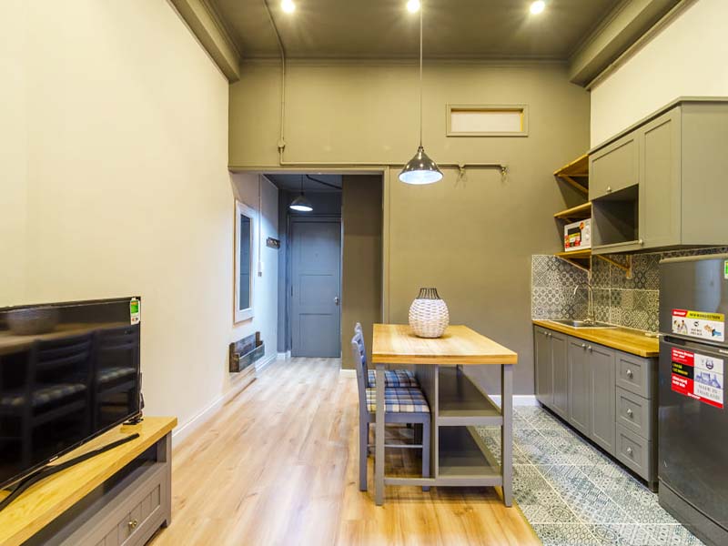 Indochine style serviced apatment for lease on Tan Binh District Saigon
