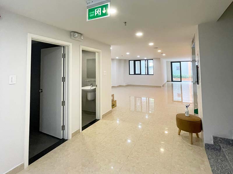 Office for lease on Ky Dong Street District 3 Ho Chi Minh City