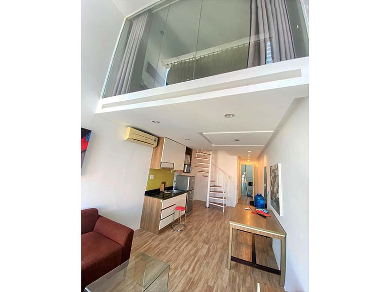 Loft serviced apartment for rent in Phu Nhuan Dist, Le Van Sy St