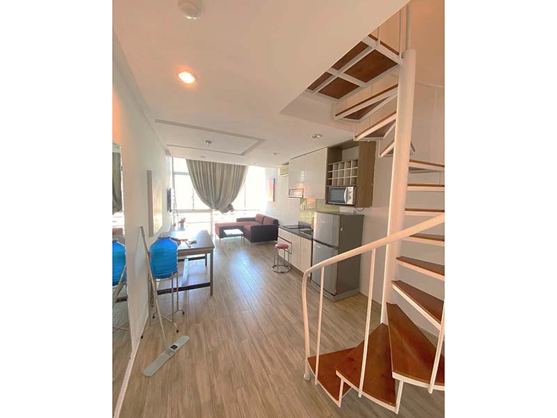 Loft serviced apartment for rent in Phu Nhuan Dist, Le Van Sy St