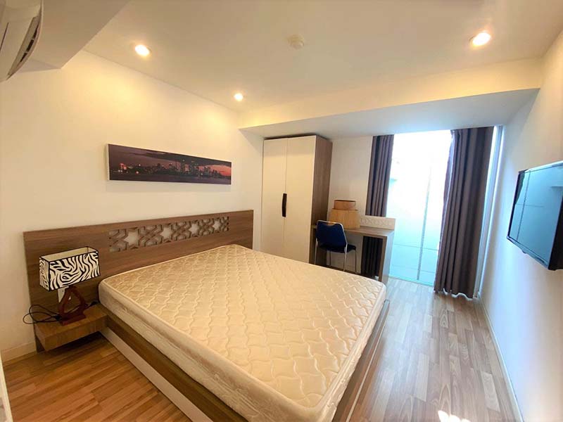 Loft serviced apartment for rent in Phu Nhuan Dist, Le Van Sy St