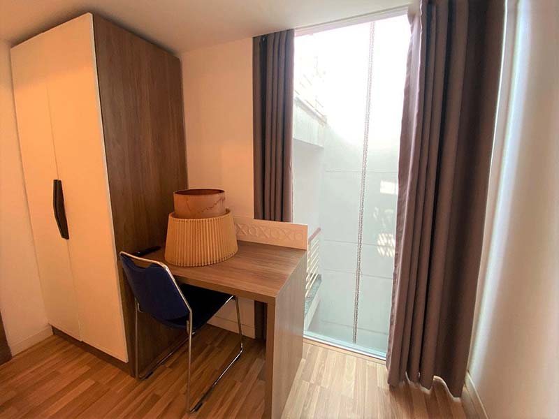 Loft serviced apartment for rent in Phu Nhuan Dist, Le Van Sy St