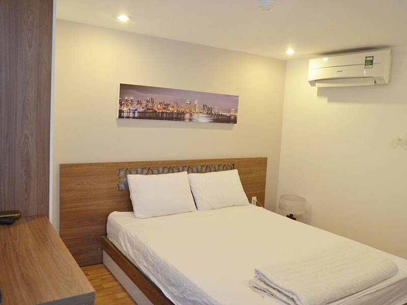 Loft serviced apartment for rent in Phu Nhuan Dist, Le Van Sy St