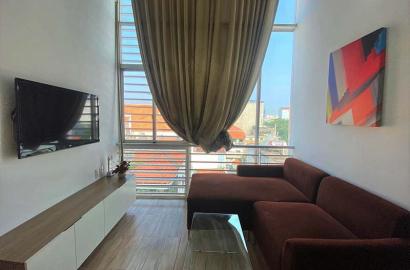 Loft serviced apartment for rent in Phu Nhuan Dist, Le Van Sy St
