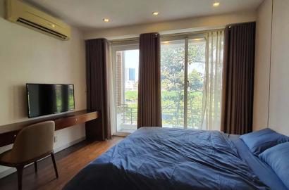 Canal view serviced apartment for rent in District 1 Hoang Sa Street