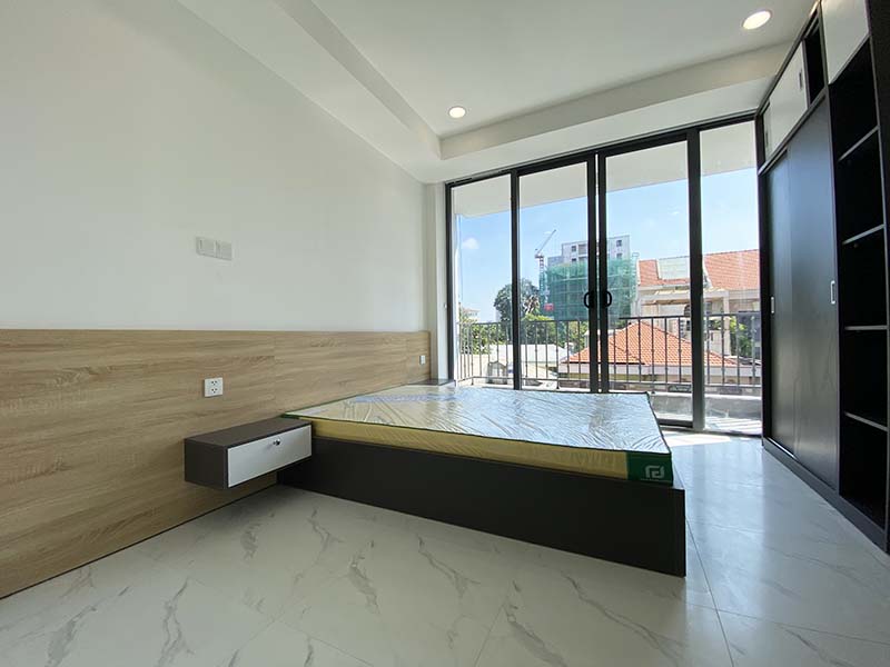 Windy serviced apartment leasing on Nguyen Trai St, District, Saigon City