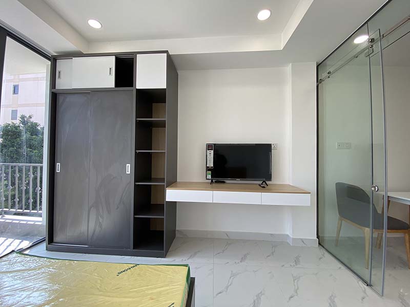 Windy serviced apartment leasing on Nguyen Trai St, District, Saigon City
