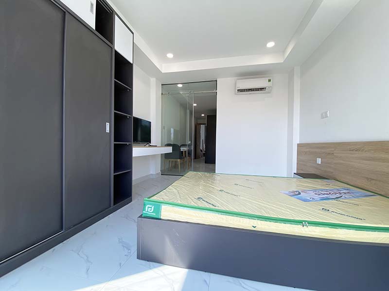 Windy serviced apartment leasing on Nguyen Trai St, District, Saigon City