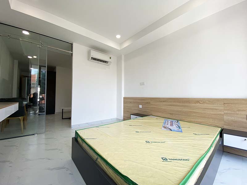 Windy serviced apartment leasing on Nguyen Trai St, District, Saigon City