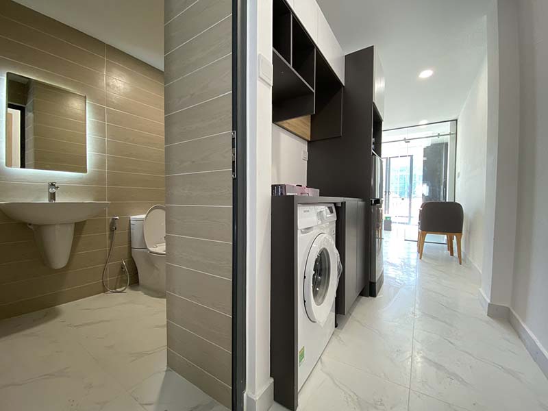 Windy serviced apartment leasing on Nguyen Trai St, District, Saigon City