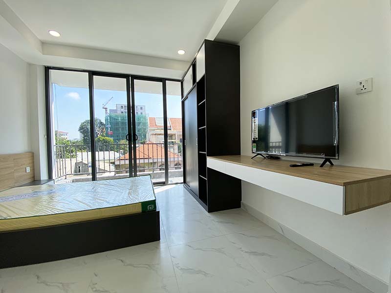 Windy serviced apartment leasing on Nguyen Trai St, District, Saigon City