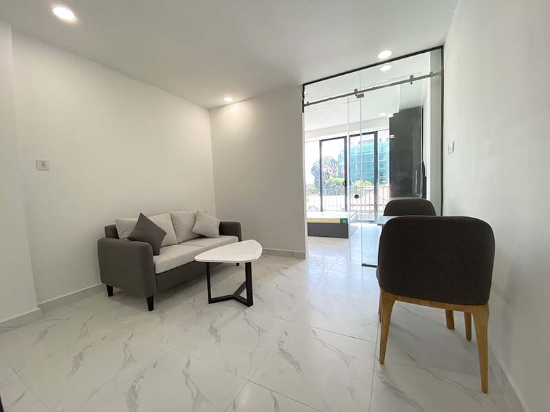 Windy serviced apartment leasing on Nguyen Trai St, District, Saigon City