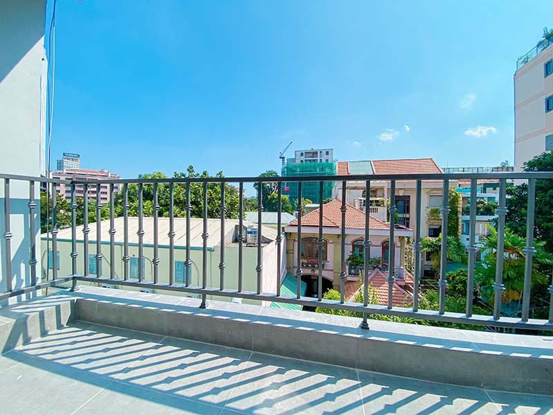 Windy serviced apartment leasing on Nguyen Trai St, District, Saigon City