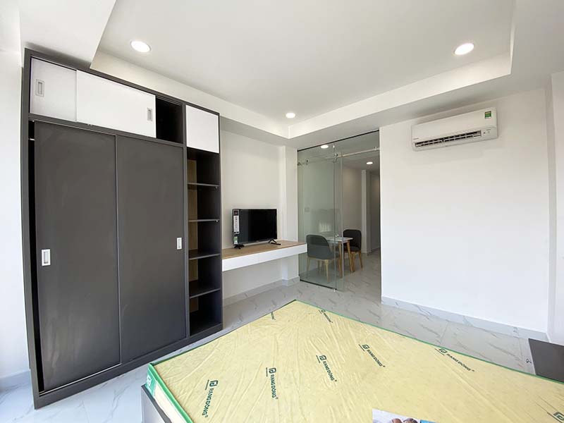 Windy serviced apartment leasing on Nguyen Trai St, District, Saigon City