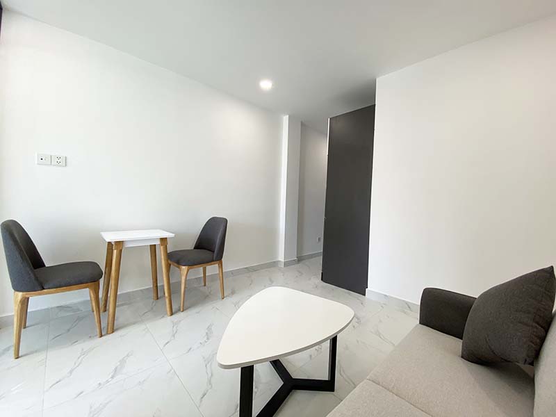 Windy serviced apartment leasing on Nguyen Trai St, District, Saigon City