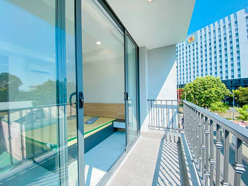 Windy serviced apartment leasing on Nguyen Trai St, District, Saigon City