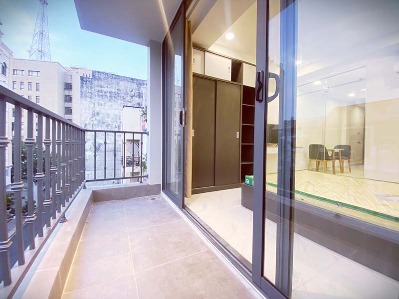 Windy serviced apartment leasing on Nguyen Trai St, District, Saigon City