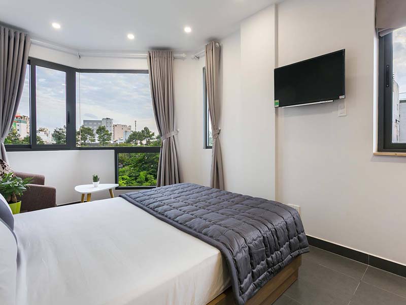 Riverview serviced apartment for rent in Binh Thanh Dist, Truong Sa St