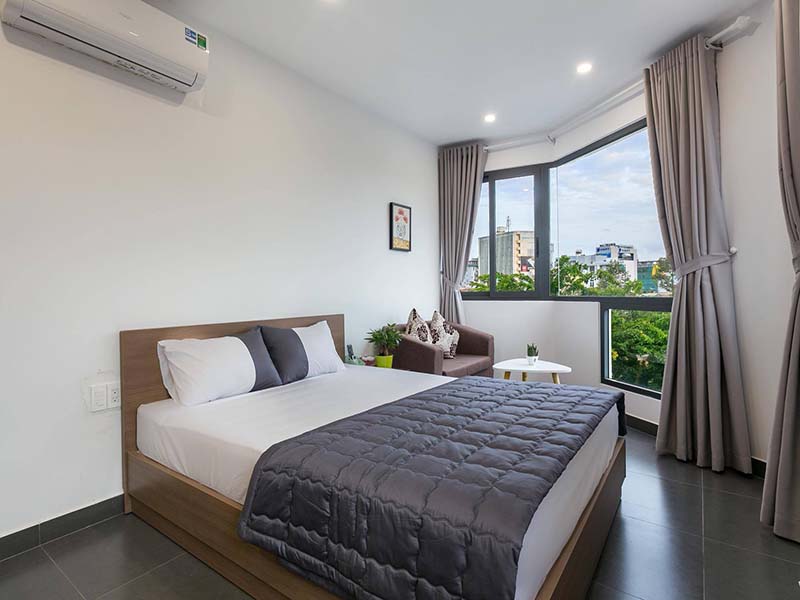 Riverview serviced apartment for rent in Binh Thanh Dist, Truong Sa St