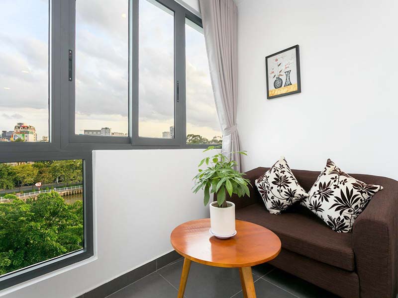 Riverview serviced apartment for rent in Binh Thanh Dist, Truong Sa St