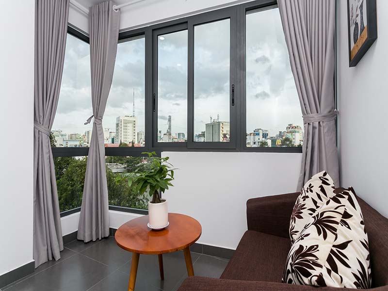 Riverview serviced apartment for rent in Binh Thanh Dist, Truong Sa St