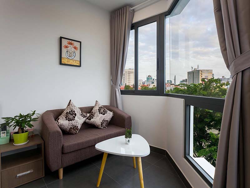 Riverview serviced apartment for rent in Binh Thanh Dist, Truong Sa St