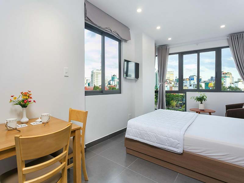 Riverview serviced apartment for rent in Binh Thanh Dist, Truong Sa St