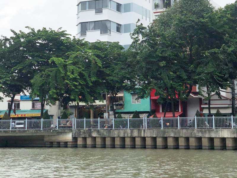 Riverview serviced apartment for rent in Binh Thanh Dist, Truong Sa St