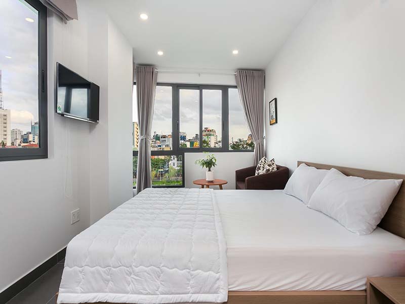 Riverview serviced apartment for rent in Binh Thanh Dist, Truong Sa St