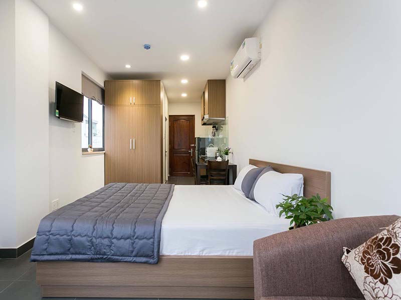 Riverview serviced apartment for rent in Binh Thanh Dist, Truong Sa St
