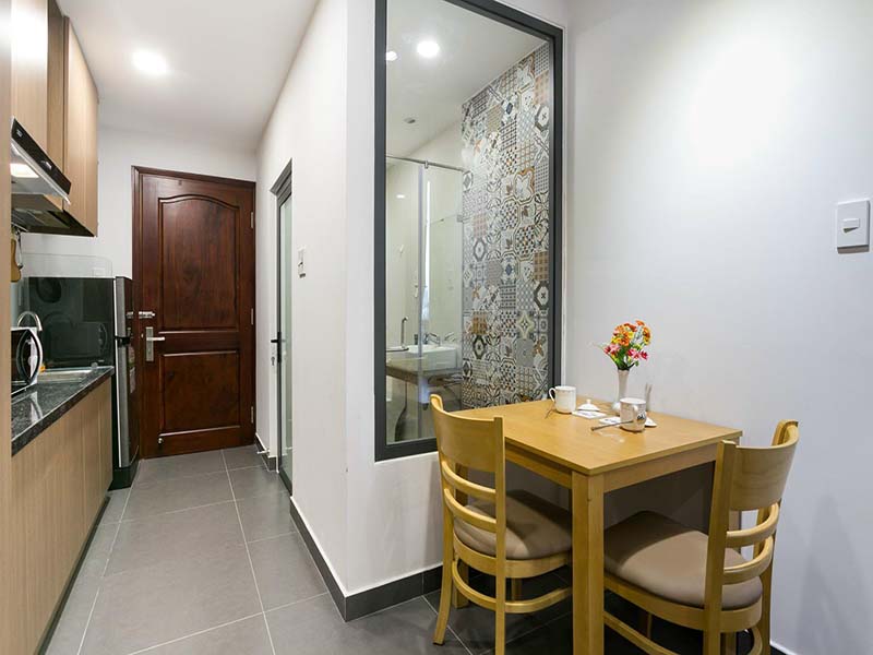 Riverview serviced apartment for rent in Binh Thanh Dist, Truong Sa St