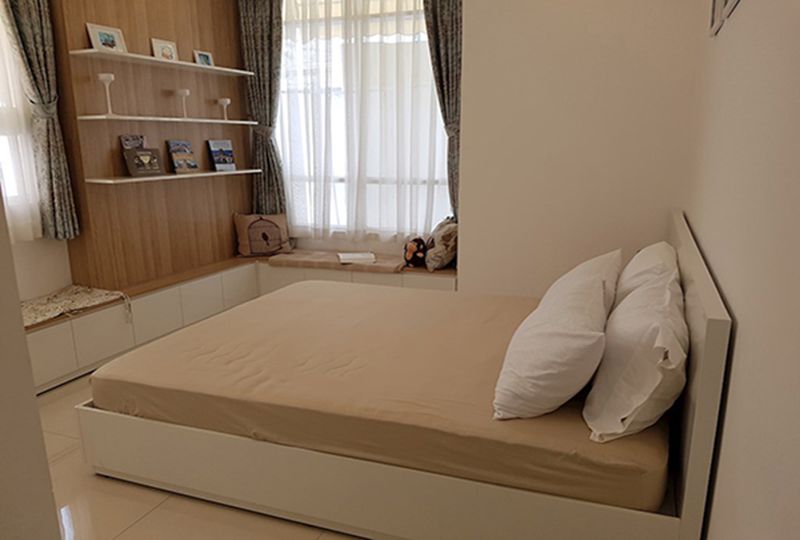 Apartment for rent in 4S1 Reverside Thu Duc District .