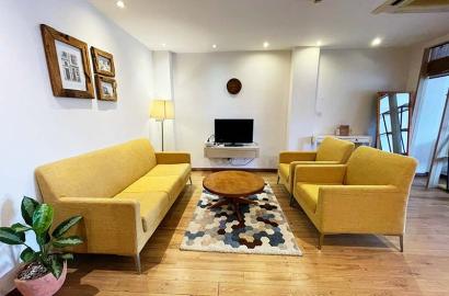 Unique serviced apartment for rent in Phu Nhuan District Saigon City Center