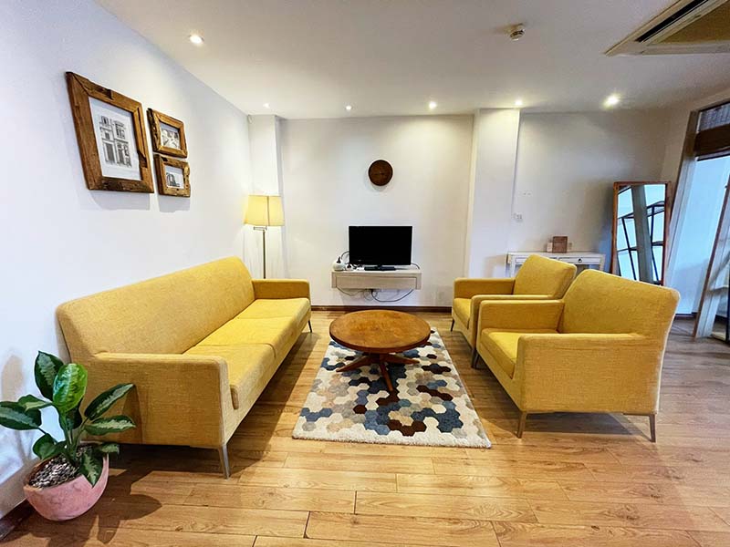 Unique serviced apartment for rent in Phu Nhuan District Saigon City Center