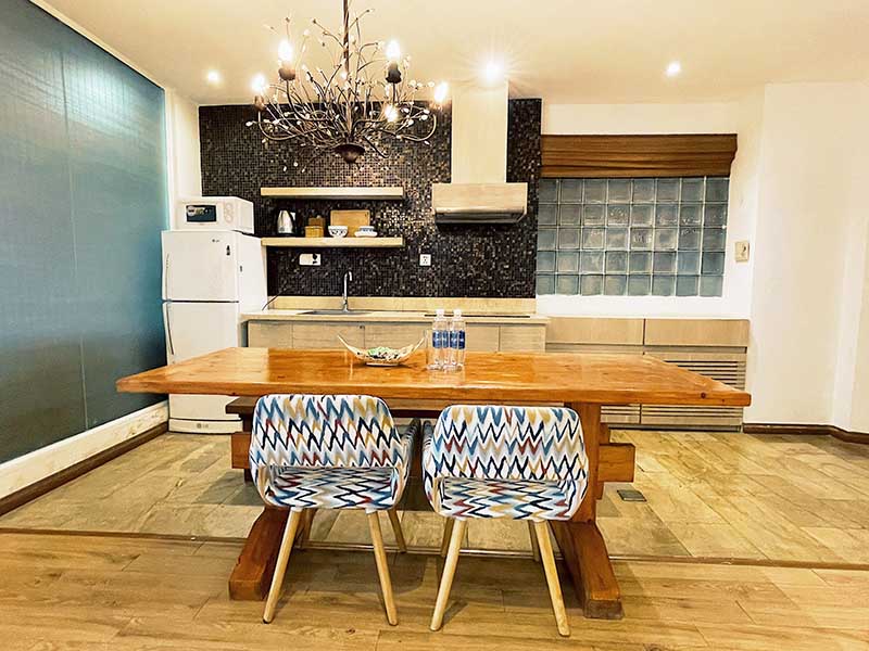 Unique serviced apartment for rent in Phu Nhuan District Saigon City Center