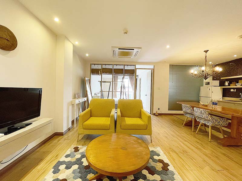 Unique serviced apartment for rent in Phu Nhuan District Saigon City Center