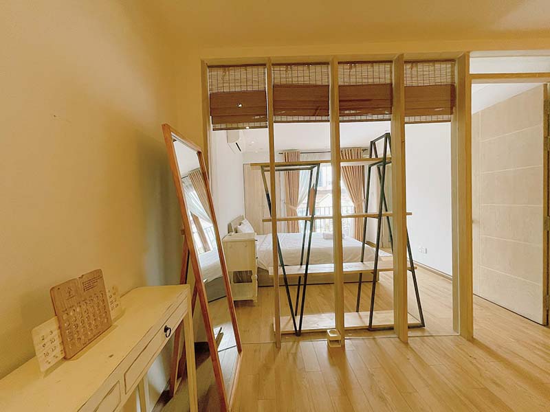 Unique serviced apartment for rent in Phu Nhuan District Saigon City Center