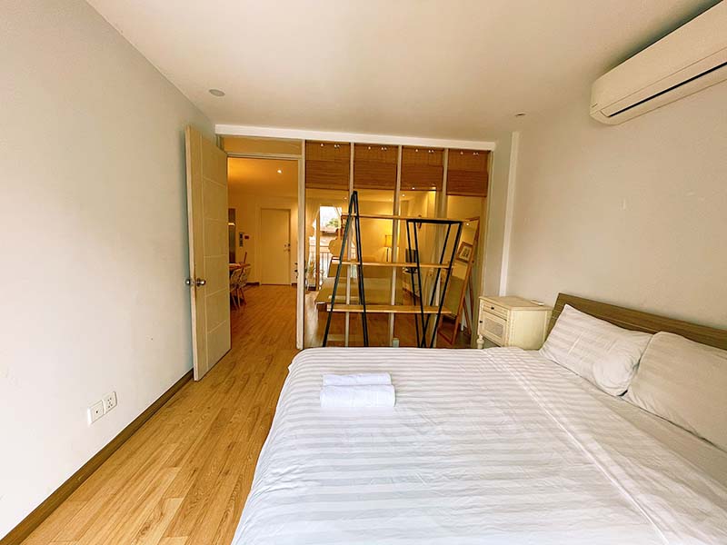 Unique serviced apartment for rent in Phu Nhuan District Saigon City Center
