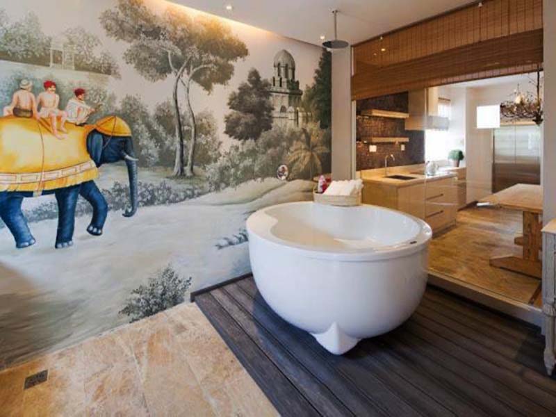 Unique serviced apartment for rent in Phu Nhuan District Saigon City Center