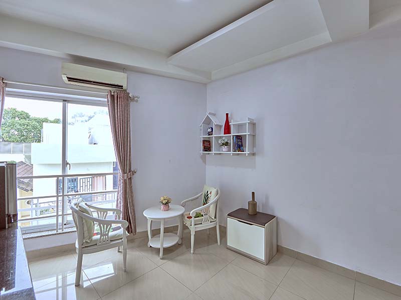 Studio apartment for rent on Tan Hai Street, Tan Binh District, Ho Chi Minh City