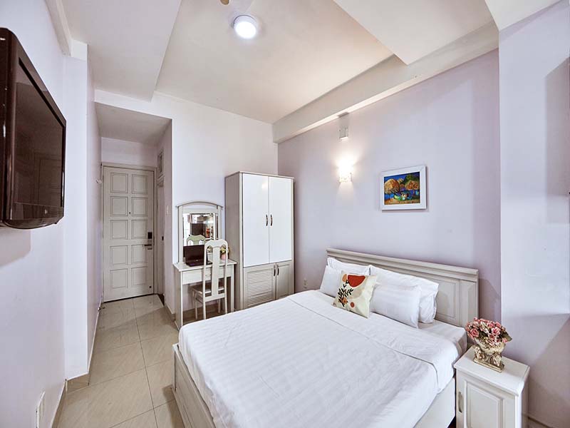 Studio apartment for rent on Tan Hai Street, Tan Binh District, Ho Chi Minh City