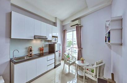 Studio apartment for rent on Tan Hai Street, Tan Binh District, Ho Chi Minh City